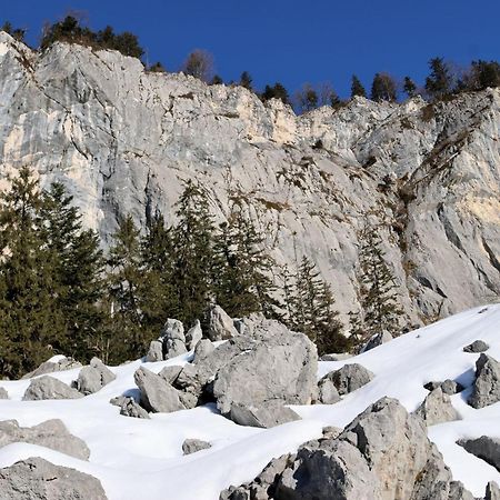 Bed And Breakfast - Die Aelplersuit Fuer Backpackers - Rucksacktouristen Im Berghuesli Linthal Buitenkant foto