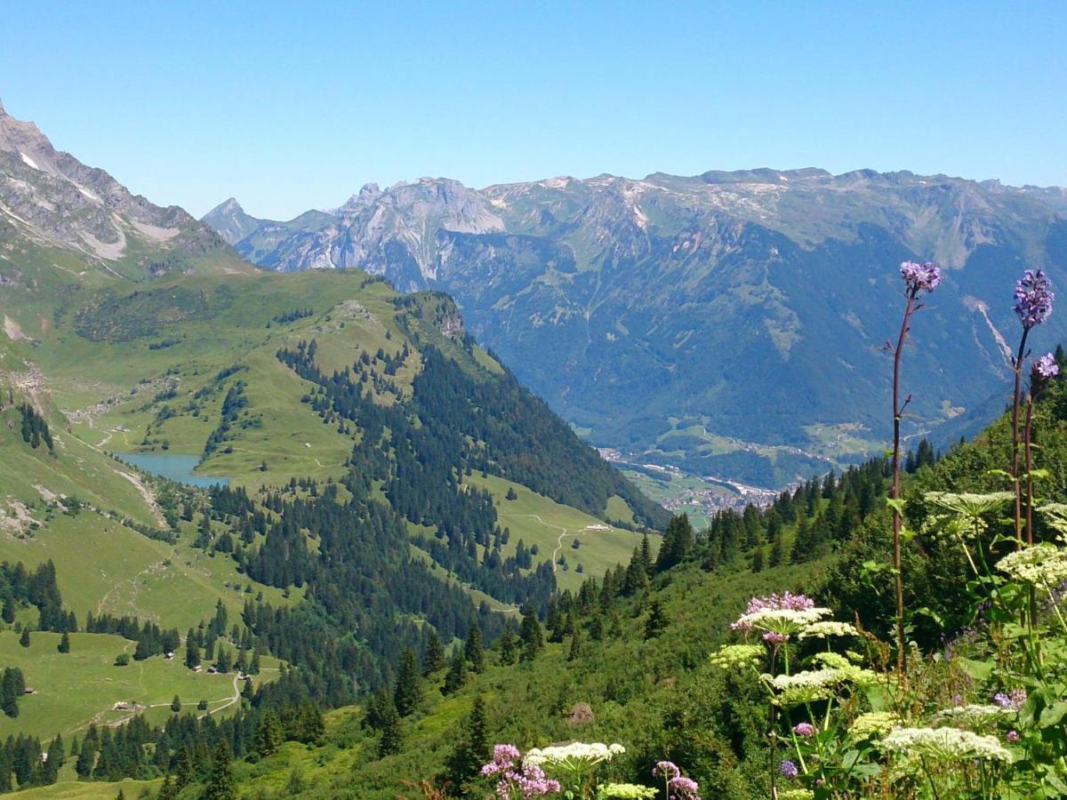 Bed And Breakfast - Die Aelplersuit Fuer Backpackers - Rucksacktouristen Im Berghuesli Linthal Buitenkant foto