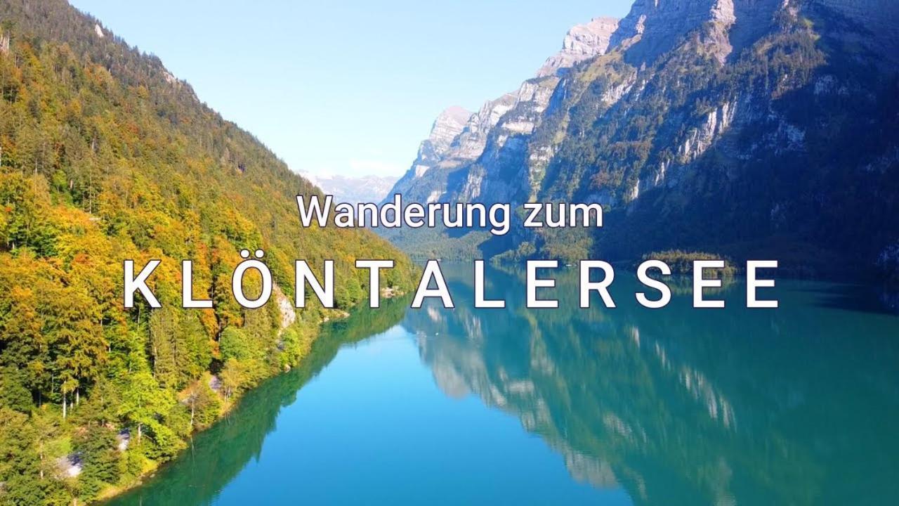 Bed And Breakfast - Die Aelplersuit Fuer Backpackers - Rucksacktouristen Im Berghuesli Linthal Buitenkant foto