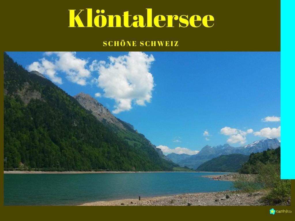 Bed And Breakfast - Die Aelplersuit Im Berghuesli Fuer Backpackers Und Familien, Ganz Einfach - Ganz Unkompliziert-Ganz Relaxd Linthal Buitenkant foto