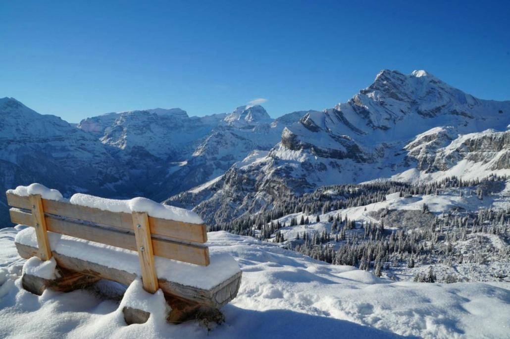 Bed And Breakfast - Die Aelplersuit Fuer Backpackers - Rucksacktouristen Im Berghuesli Linthal Buitenkant foto
