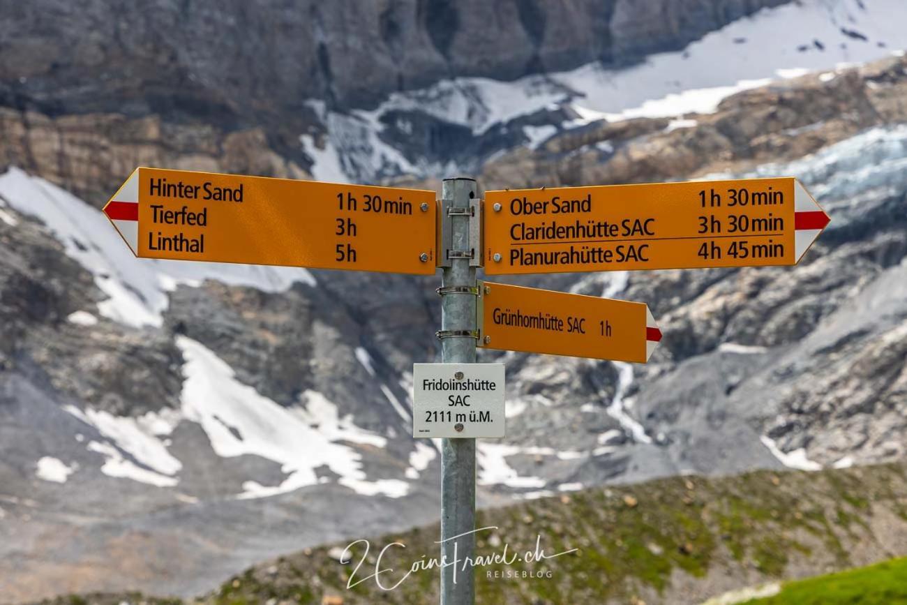 Bed And Breakfast - Die Aelplersuit Im Berghuesli Fuer Backpackers Und Familien, Ganz Einfach - Ganz Unkompliziert-Ganz Relaxd Linthal Buitenkant foto